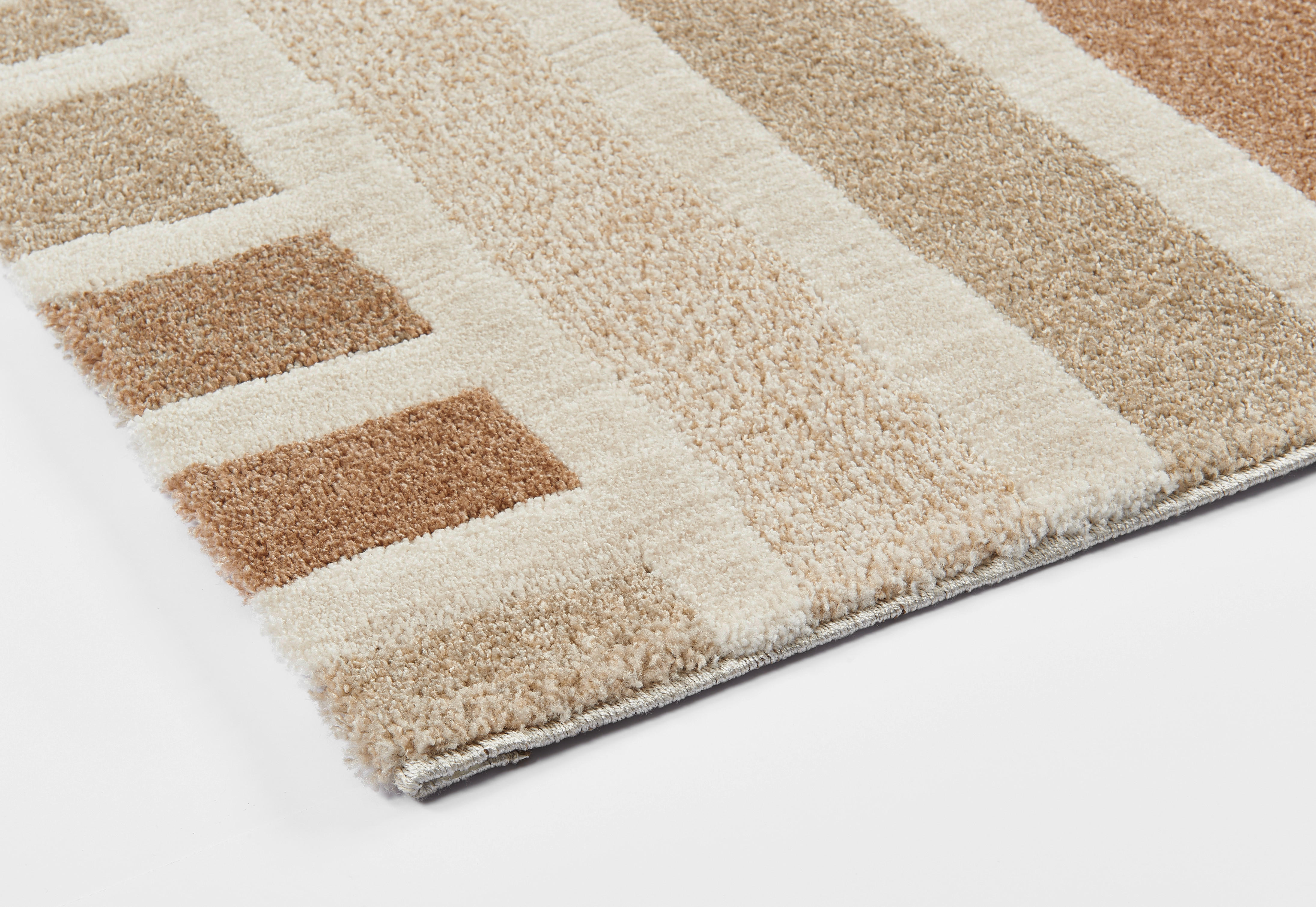Webteppich Amore braun B/L: ca. 80x150 cm Amore - braun (80,00/150,00cm)