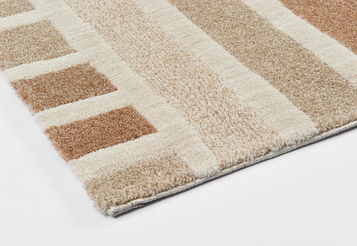 Webteppich Amore braun B/L: ca. 80x150 cm Amore - braun (80,00/150,00cm)