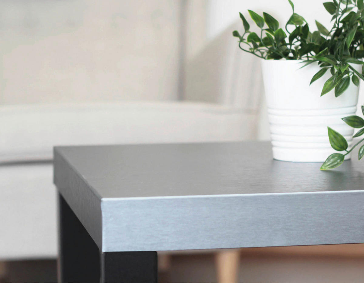 d-c-fix Dekofolie Platino silber B/L: ca. 45x150 cm Klebefolie_d-c-fix_F3470022 - silber (45,00/150,00cm) - d-c-fix