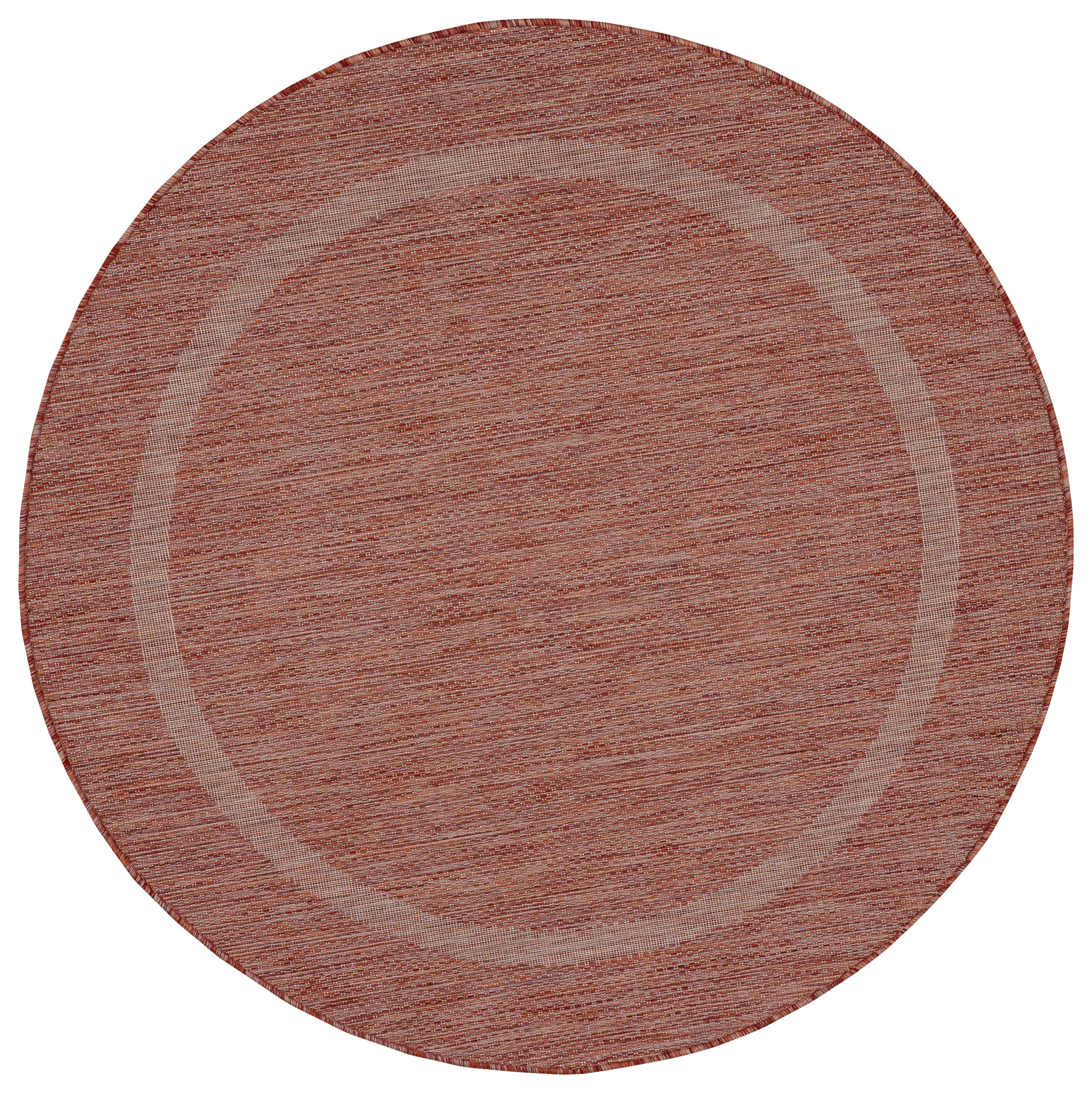 Ayyildiz Teppich RELAX rot B/L: ca. 120x120 cm RELAX - rot (120,00/120,00cm) - Ayyildiz