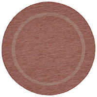 Ayyildiz Teppich RELAX rot B/L: ca. 120x120 cm RELAX - rot (120,00/120,00cm) - Ayyildiz