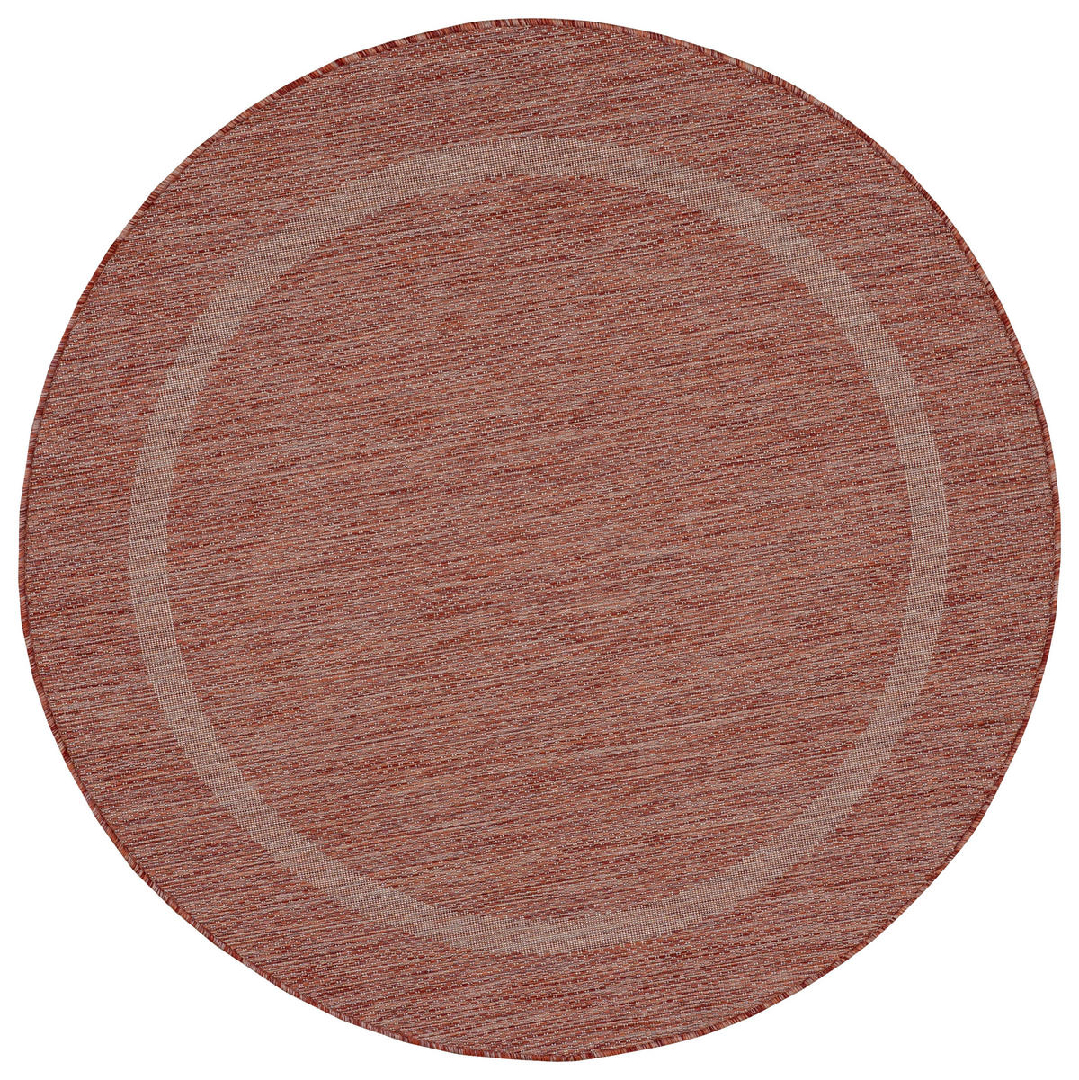 Ayyildiz Teppich RELAX rot B/L: ca. 120x120 cm RELAX - rot (120,00/120,00cm) - Ayyildiz