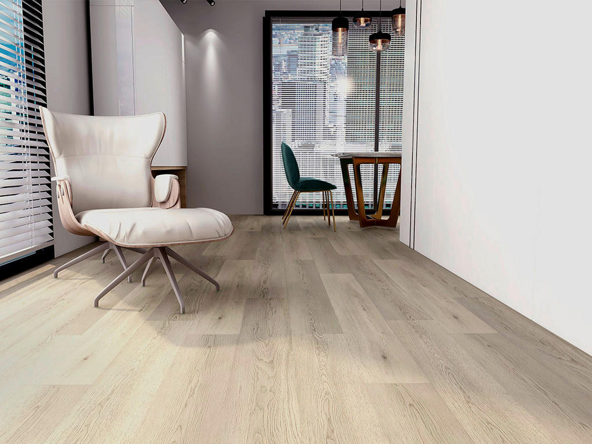 Check One Click-Vinylboden Wickrath ca. 2,22 m² im Paket  B/L: ca. 18,2x122 cm pro Paket Wickrath ca. 2,22 m² im Paket - (18,20/122,00cm) - Check One