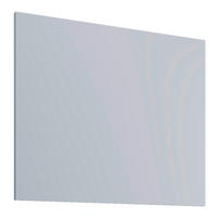 Wandspiegel Badinos weiß B/H/T: ca. 60x42x3 cm Badinos - weiß (60,00/42,00/3,00cm) - VCM Möbel