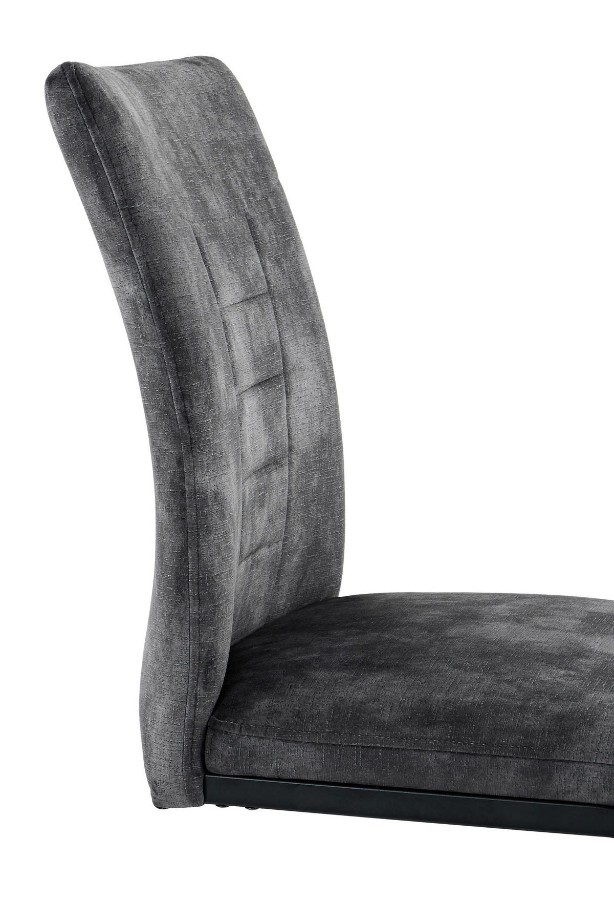 Schwingstuhl Gela anthrazit Microfaser Gela - anthrazit