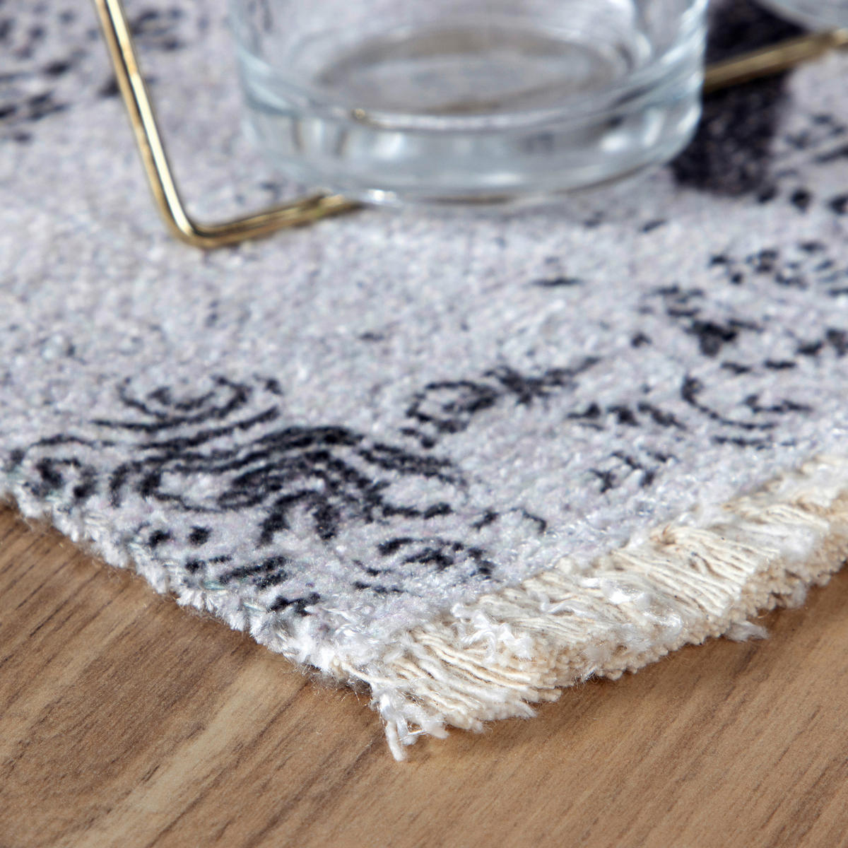 Obsession Teppich My Valencia grau B/L: ca. 150x230 cm My Valencia - grau (150,00/230,00cm) - Obsession