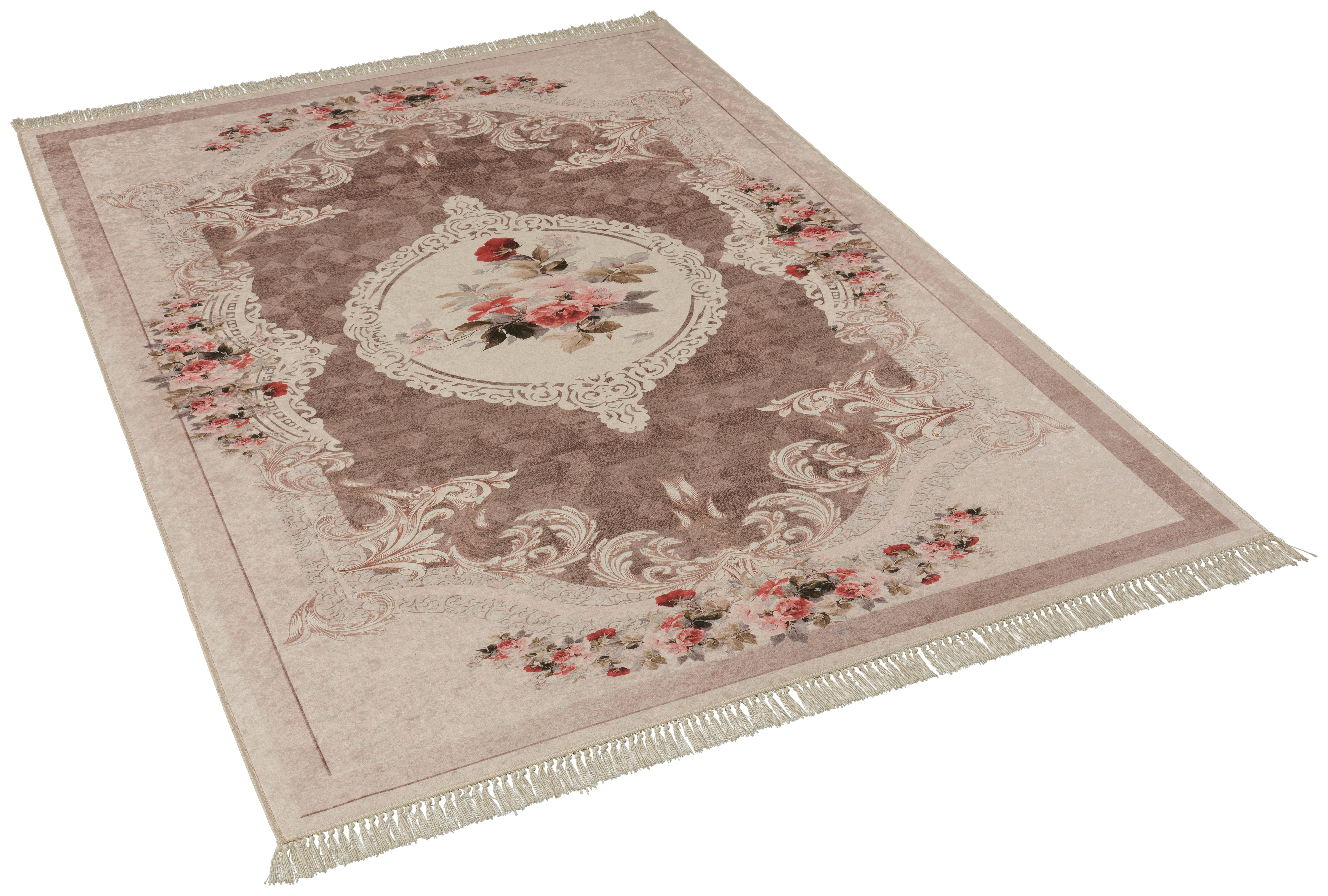 Druckteppich Sunshine beige B/L: ca. 60x90 cm Sunshine - beige (60,00/90,00cm)