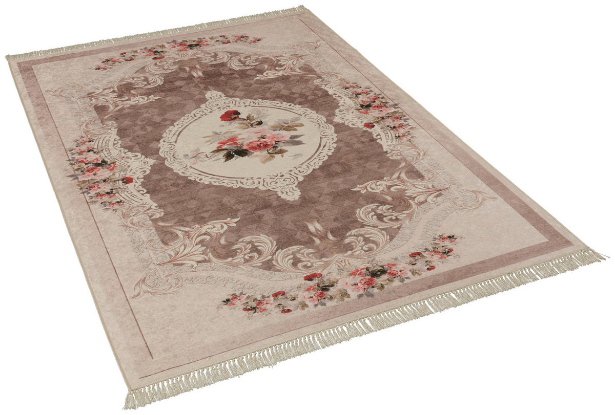 Druckteppich Sunshine beige B/L: ca. 60x90 cm Sunshine - beige (60,00/90,00cm)
