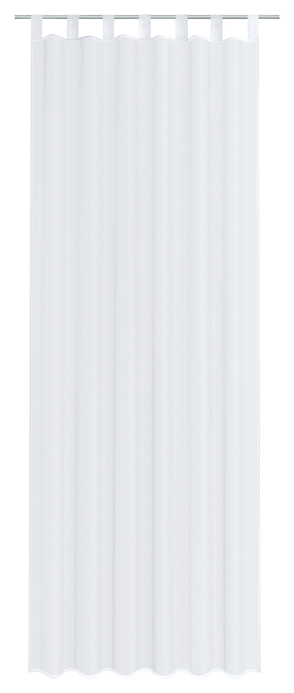 POCOline Kombivorhang Nouveau weiß B/L: ca. 140x245 cm Nouveau - weiß (140,00/245,00cm) - POCOline