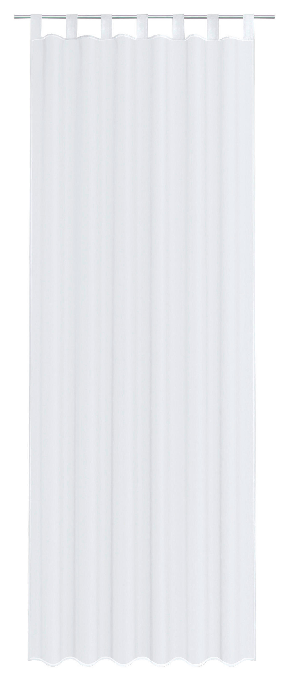 POCOline Kombivorhang Nouveau weiß B/L: ca. 140x245 cm Nouveau - weiß (140,00/245,00cm) - POCOline