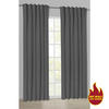 Kombivorhang Wabe anthrazit B/L: ca. 135x245 cm Wabe - anthrazit (135,00/245,00cm) - POCOline