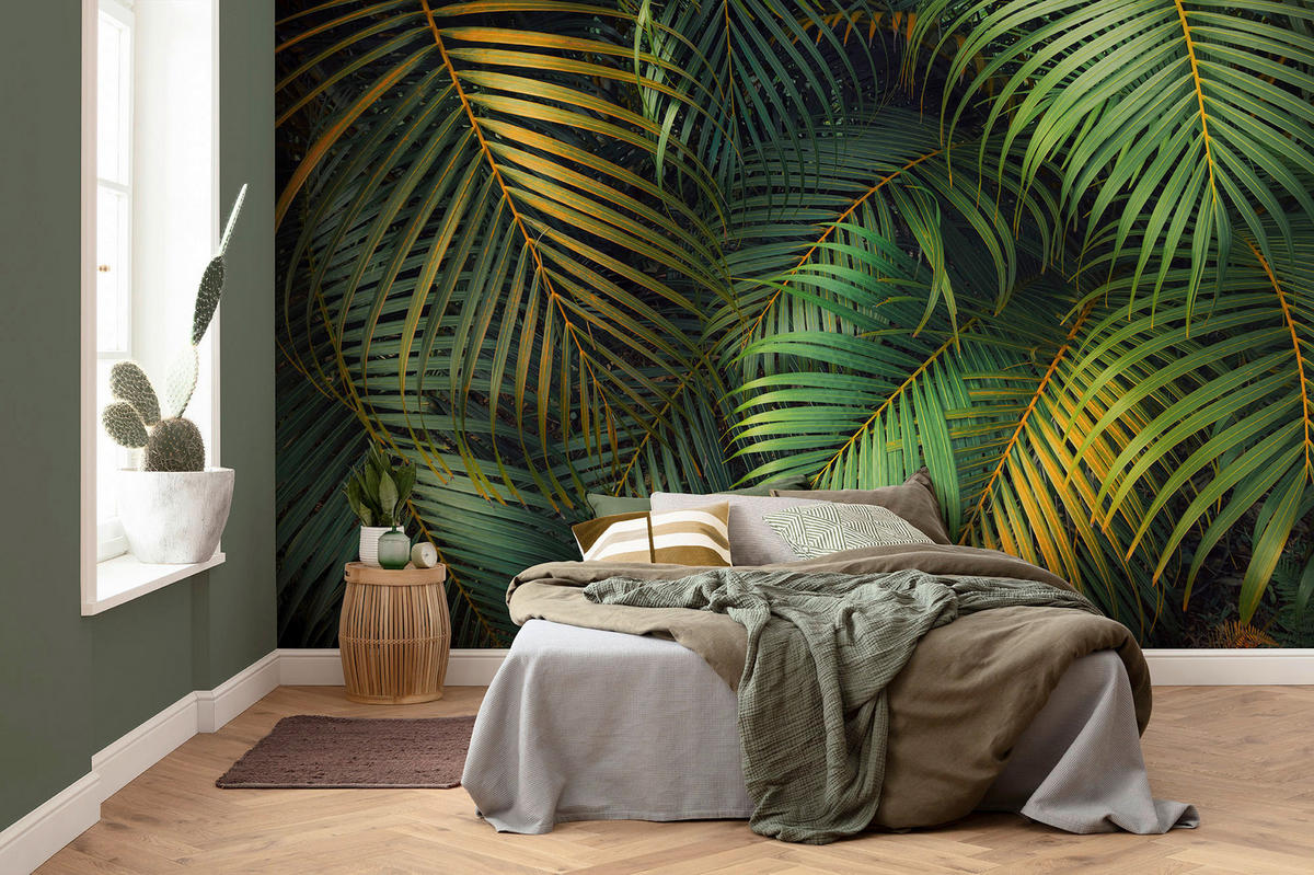 Komar Fototapete Amazon Fern B/L: ca. 400x250 cm Amazon Fern - (400,00/250,00cm) - Komar