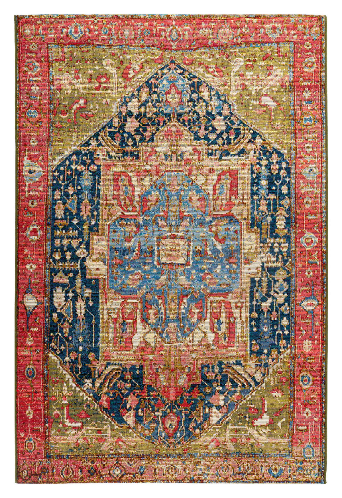 Obsession Teppich My Gobelina mehrfarbig B/L: ca. 80x150 cm My Gobelina - mehrfarbig (80,00/150,00cm) - Obsession