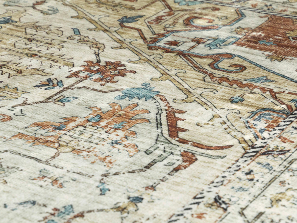 Teppich Silk beige B/L: ca. 80x150 cm Silk - beige (80,00/150,00cm)