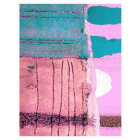 Komar Poster Pinky Allegro Abstrakt B/L: ca. 40x50 cm Pinky Allegro - (40,00/50,00cm) - Komar