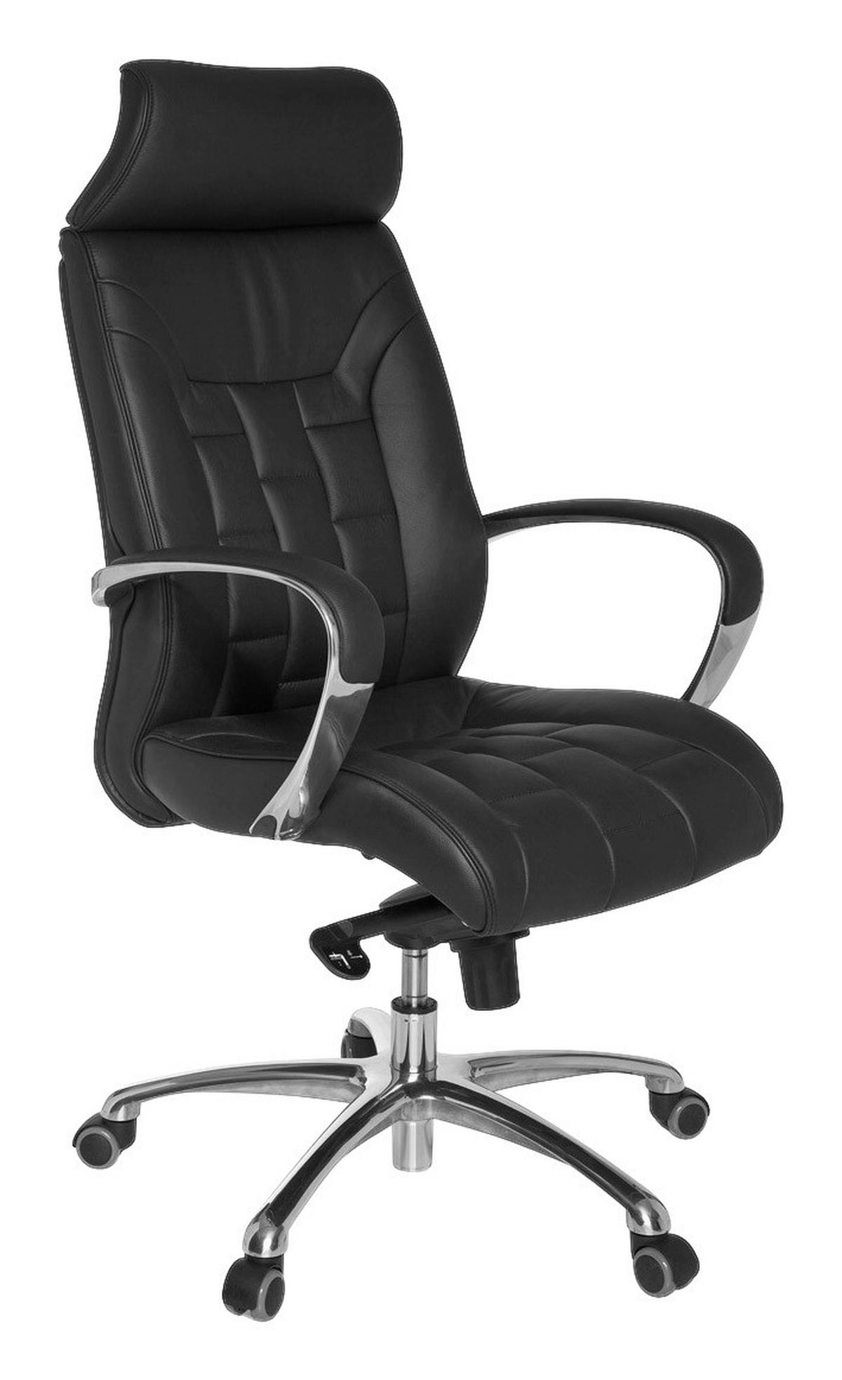 Drehstuhl schwarz Bürostuhl - schwarz (66,00/128,00/62,00cm) - Amstyle