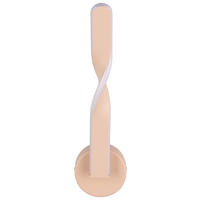 Reality LED Wandleuchte Ginko sand Metall B/H: ca. 12x45,5 cm 1 Brennstellen Ginko - sand (12,00/45,50cm) - Reality