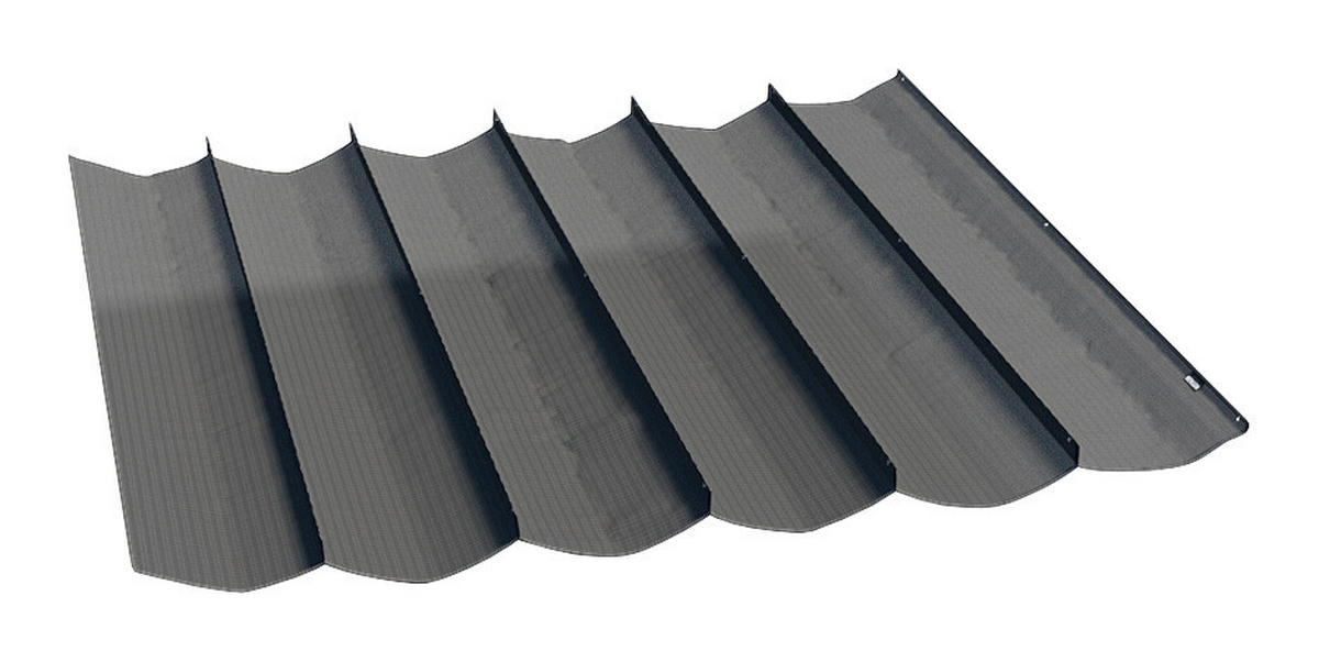 PLATINUM Faltsonnensegel Coolfit grau Polyethylen B/H/L: ca. 500x1x290 cm Coolfit - grau (290,00/500,00/1,00cm) - PLATINUM