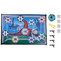 Eddy Toys Fußballtor Spielset mehrfarbig B/H/L: ca. 18,8x20x15,8 cm Fußballtor-Spielset - mehrfarbig (15,80/18,80/20,00cm) - Eddy Toys