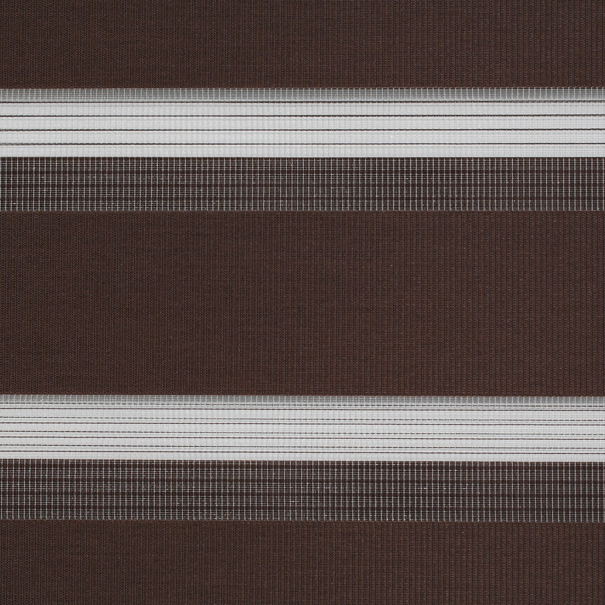 Doppelrollo Duo dunkelbraun B/L: ca. 90x150 cm Duo - dunkelbraun (90,00/150,00cm) - LICHTBLICK