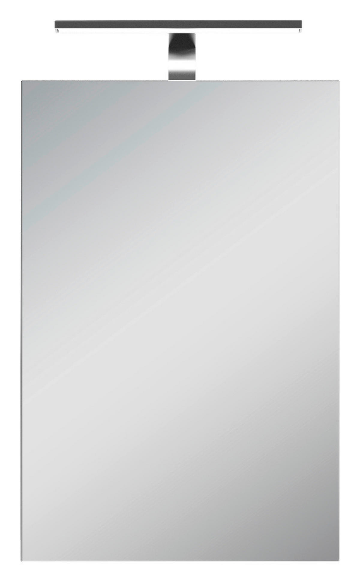 Spiegelschrank SPREE weiß matt B/H/T: ca. 40x60x15 cm SPREE - weiß (40,00/60,00/15,00cm) - byLIVING