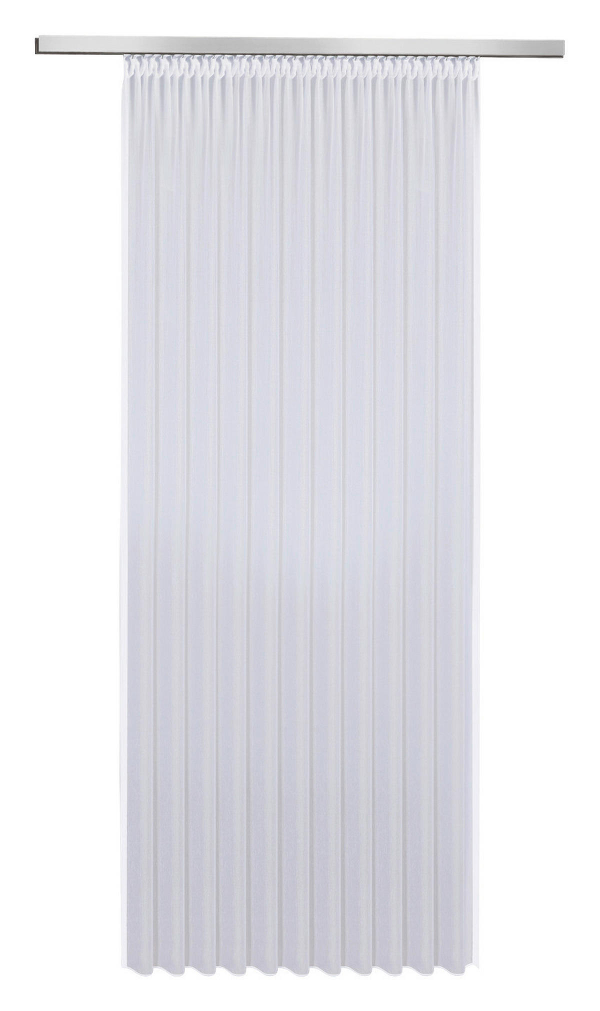 Fertigstore Marina weiß B/L: ca. 600x245 cm Marina - weiß (600,00/245,00cm) - Happy Home