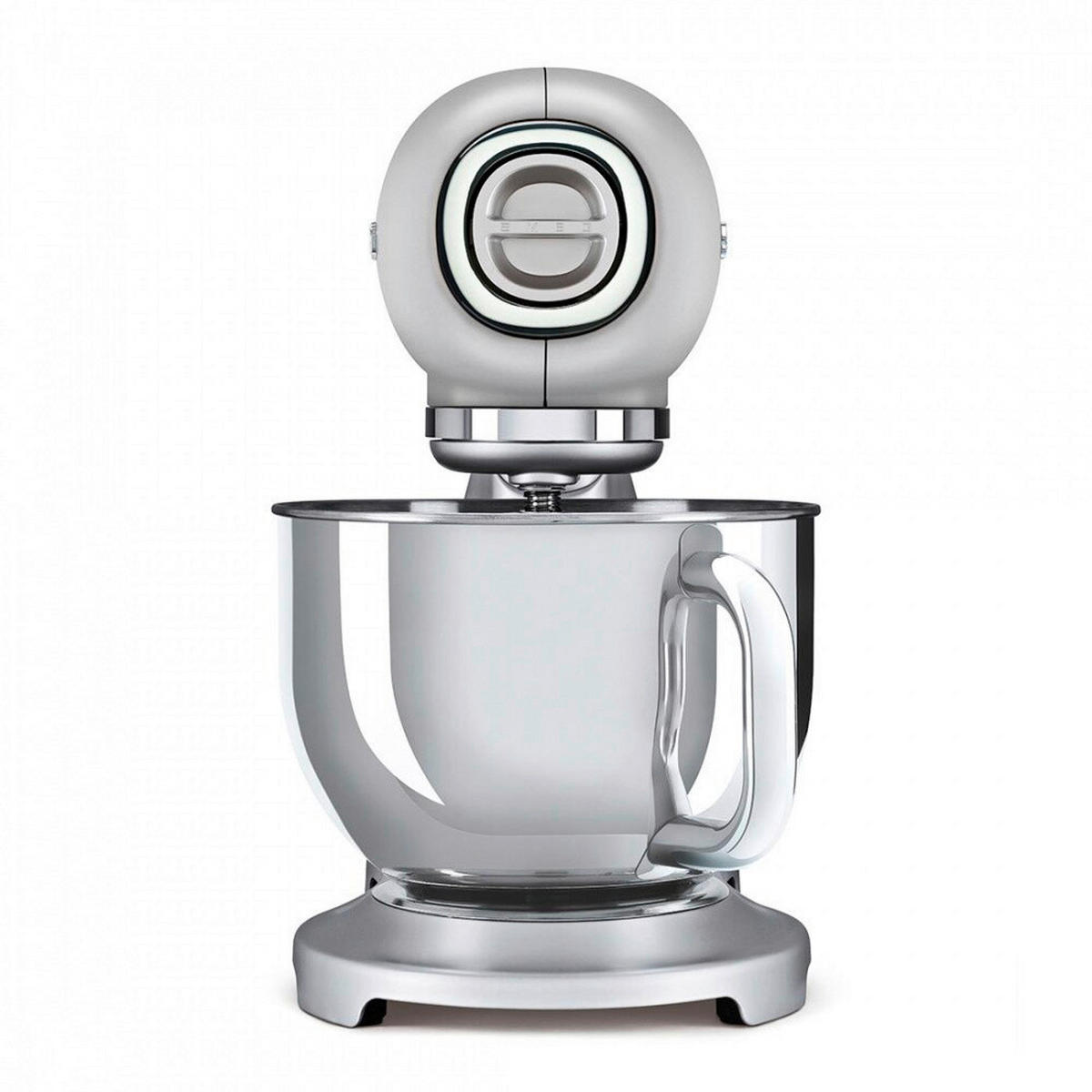 SMEG Küchenmaschine silber Aluminium Edelstahl B/H/L: ca. 24x45x41 cm Multifunktionsküchenmaschine - silber (41,00/24,00/45,00cm) - SMEG