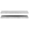 Einlegeböden-Set Multi-Stauraum Typ 57 Beton Optik B/H/T: ca. 67x2,2x36 cm Multi-Stauraum Typ 57 - Beton (67,00/2,20/36,00cm)