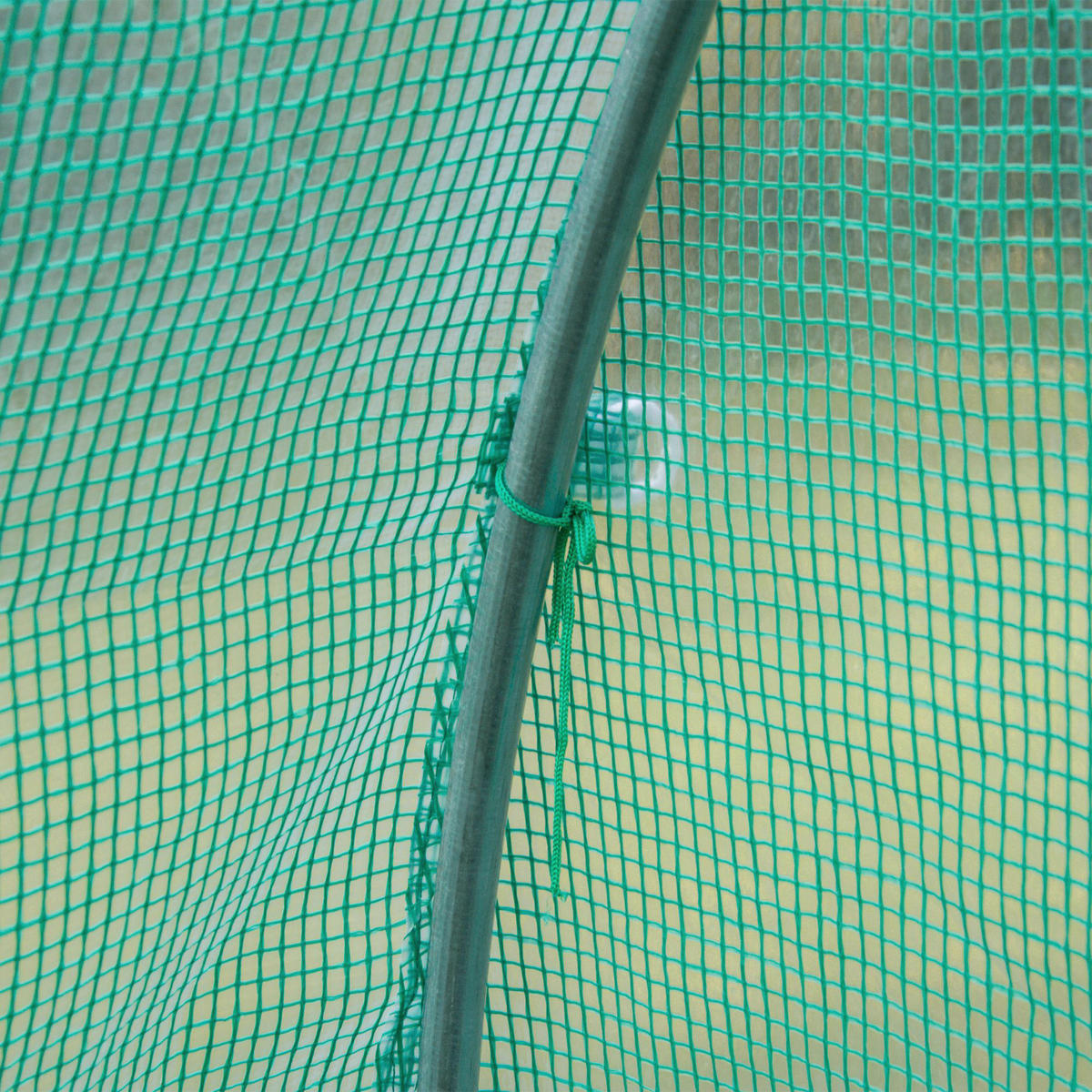Outsunny Abdeckung für Tunnel-Gewächshaus B/H/L: ca. 200x200x300 cm Abdeckung_für_Tunnel-Gewächshaus - grün (300,00/200,00/200,00cm) - Outsunny