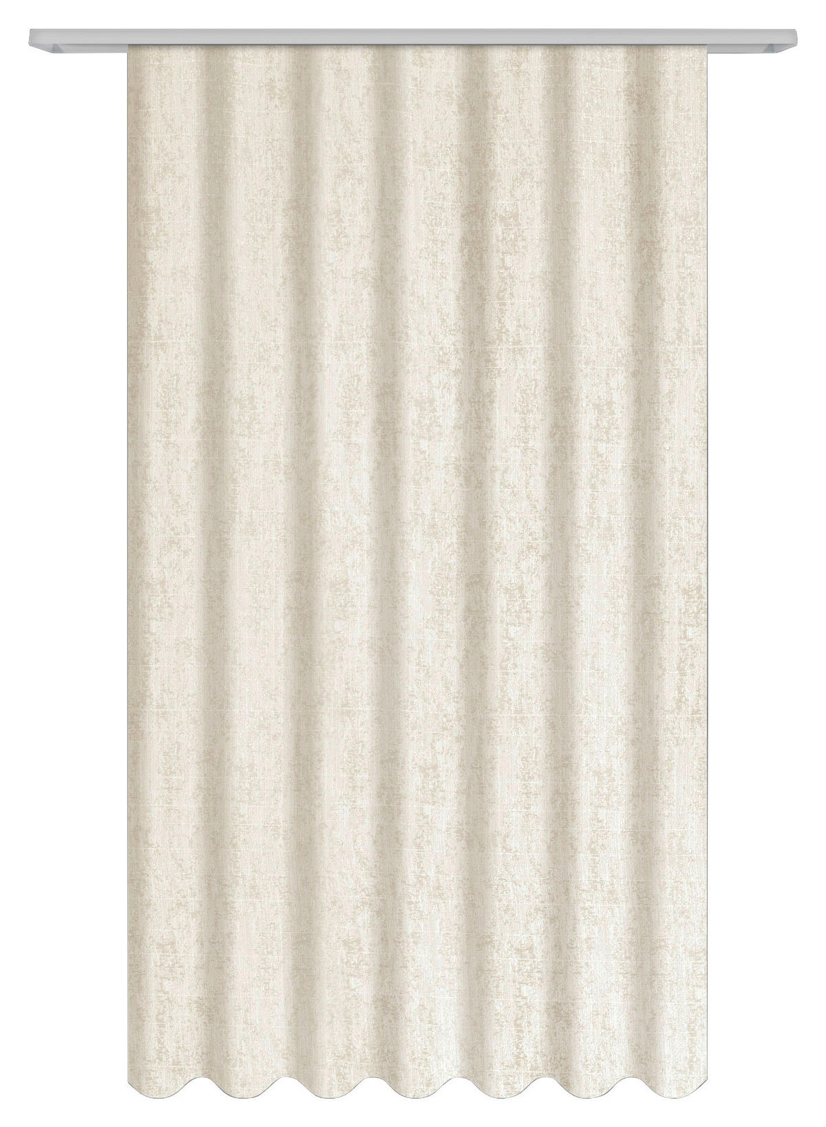 Dekovorhang Eden champagner B/L: ca. 135x175 cm Eden - champagner (135,00/175,00cm)