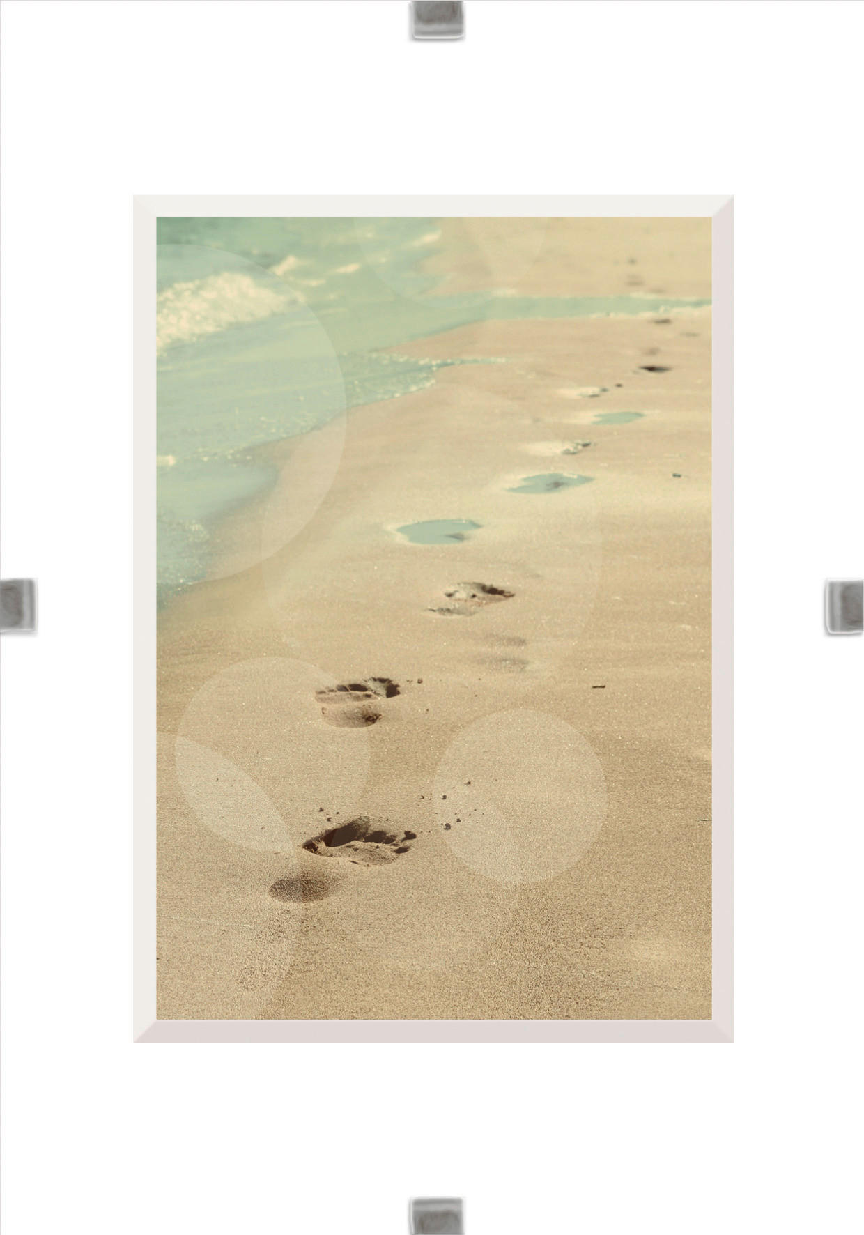 The Wall Cliprahmen Glas B/L: ca. 13,5x18,5 cm Bilderhalter 13x18cm - (13,50/18,50cm) - The Wall