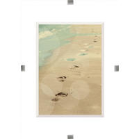 The Wall Cliprahmen Glas B/L: ca. 13,5x18,5 cm Bilderhalter 13x18cm - (13,50/18,50cm) - The Wall