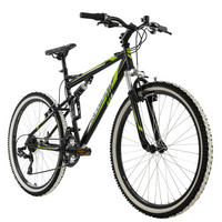KS-Cycling Mountain-Bike Scrawler schwarz ca. 26 Zoll Scrawler - schwarz - KS-Cycling