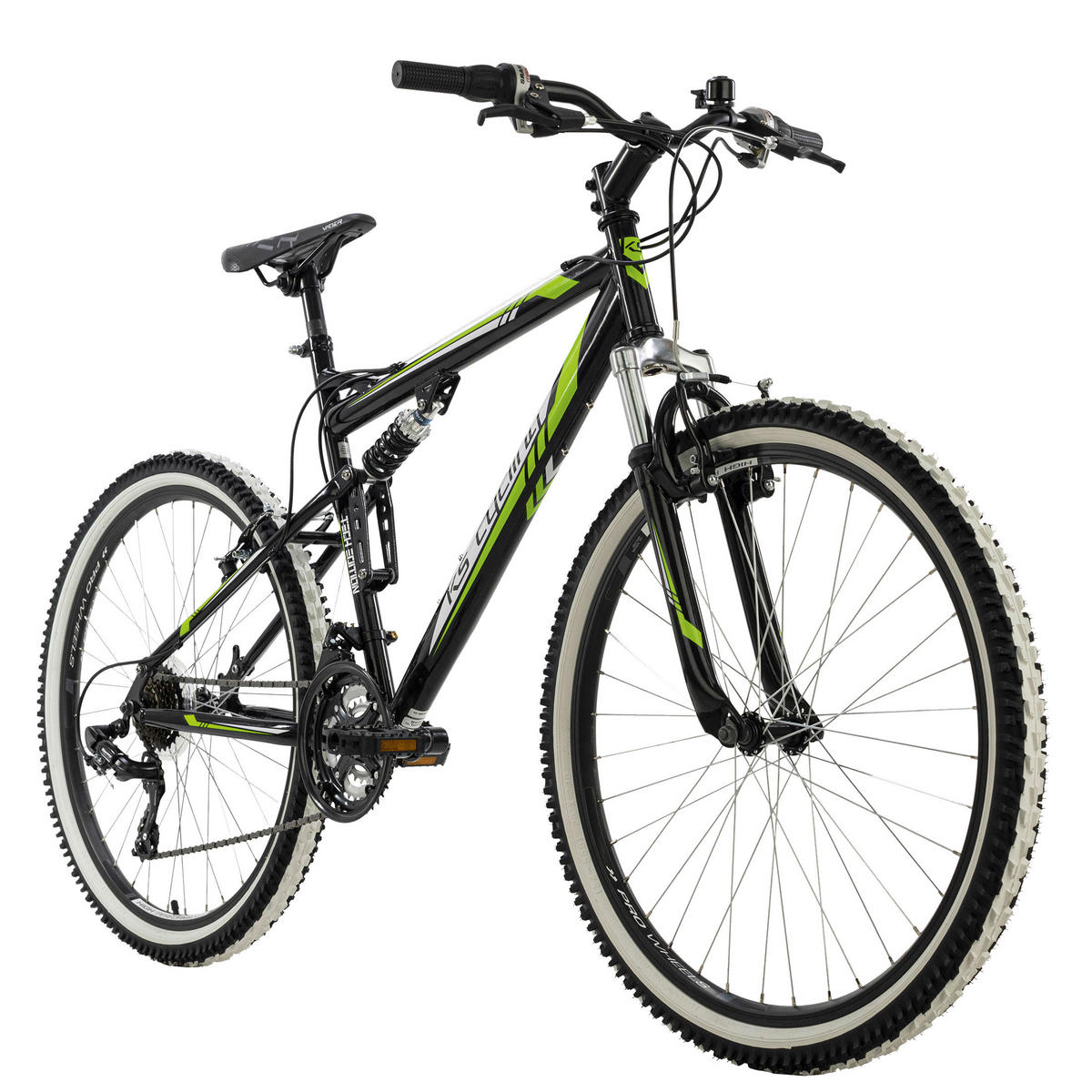 KS-Cycling Mountain-Bike Scrawler schwarz ca. 26 Zoll Scrawler - schwarz - KS-Cycling