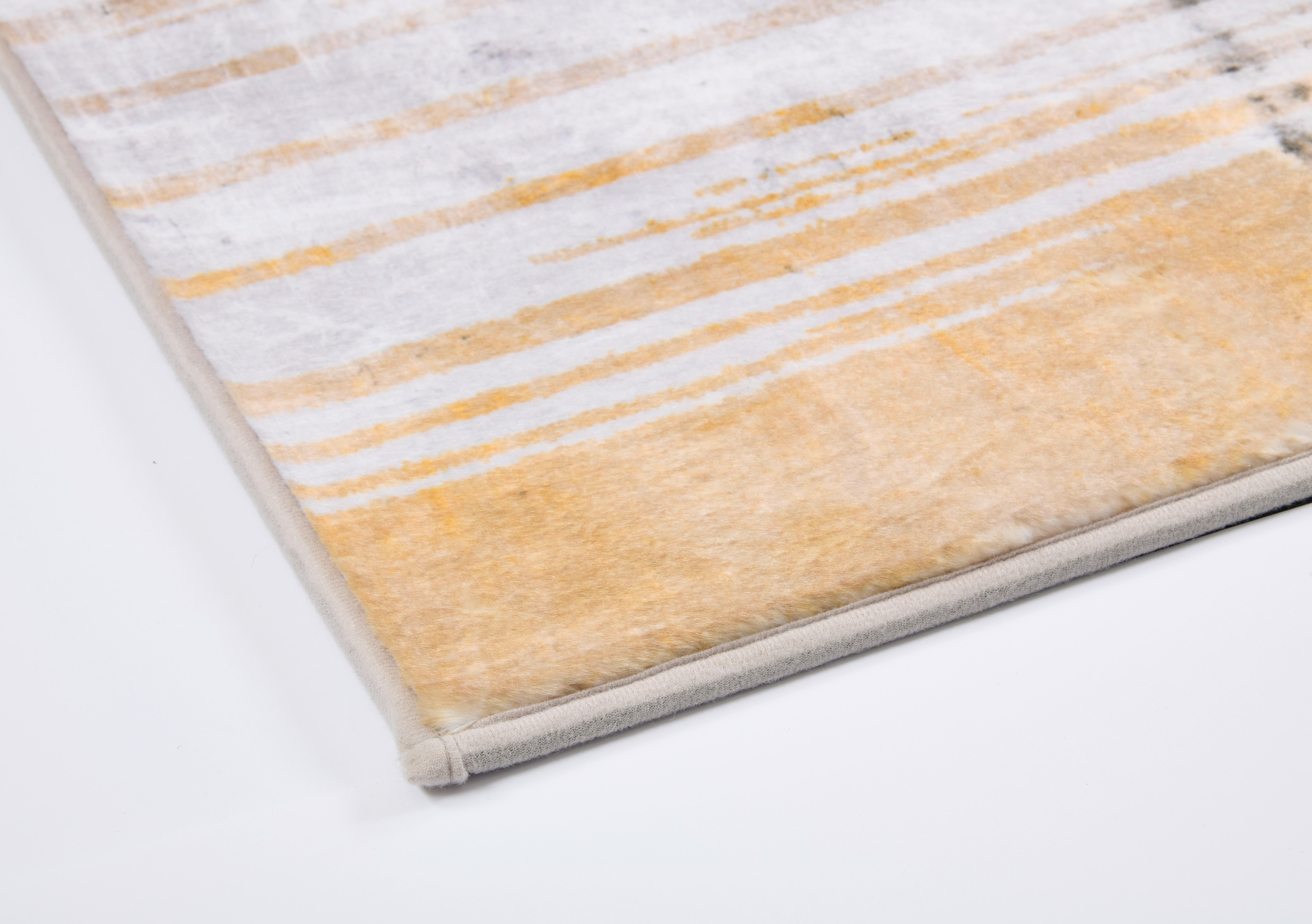 Webteppich Swing beige-grau B/L: ca. 120x160 cm Swing - beige-grau (120,00/160,00cm)