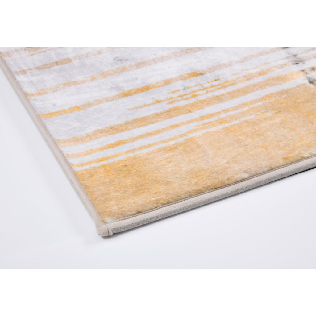 Thumbnail - Webteppich Swing beige-grau B/L: ca. 120x160 cm