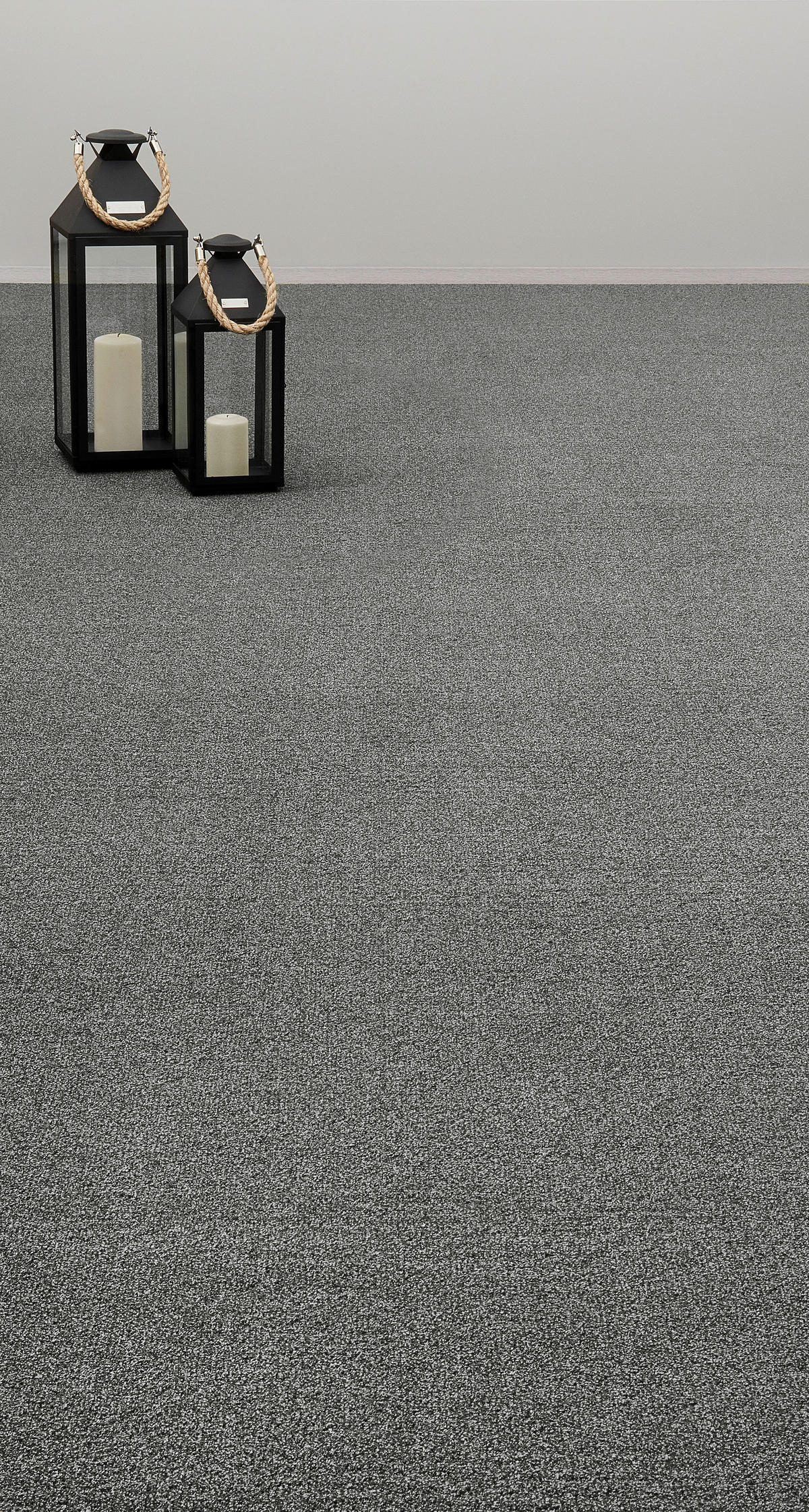 Teppichboden Java dunkelgrau B: ca. 400 cm pro m² Java - dunkelgrau (400,00cm)