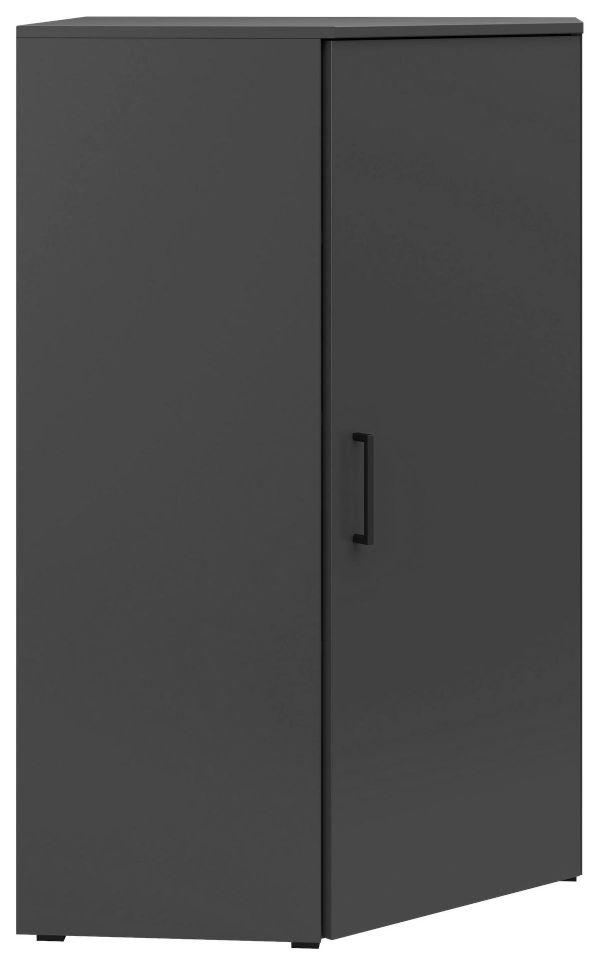 Schrank Multi-Stauraum Typ 42 anthrazit B/H/T: ca. 101x115x79 cm Multi-Stauraum Typ 42 - anthrazit (101,00/115,00/79,00cm)