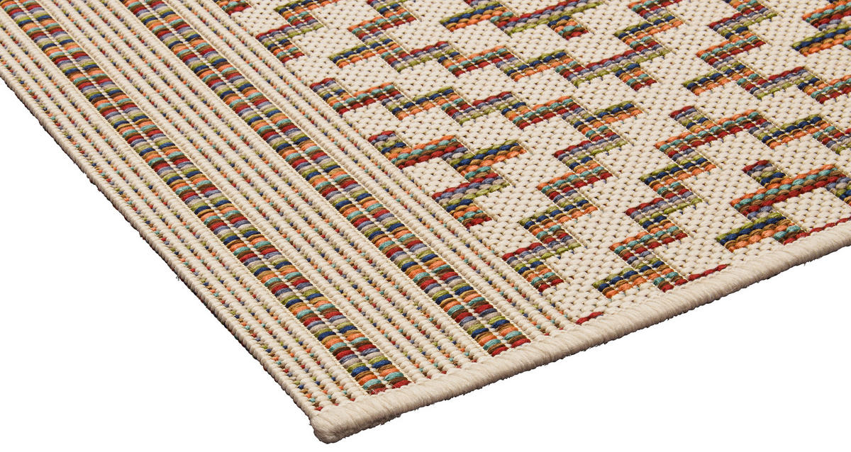 Webteppich Sky beige B/L: ca. 120x170 cm Sky - beige (120,00/170,00cm)