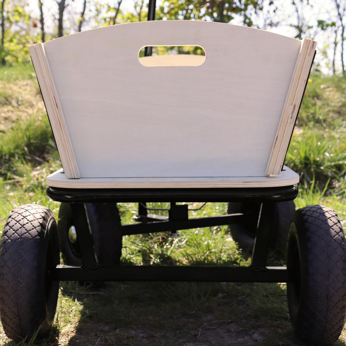 Sunny Bollerwagen Billy Beach schwarz B/H/L: ca. 61x97x95 cm Billy Beach - natur/schwarz (95,00/61,00/97,00cm) - Sunny