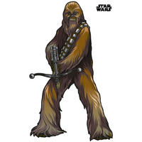 Komar Fototapete Star Wars XXL Chewbacca B/L: ca. 127x200 cm Star Wars XXL Chewbacca - (127,00/200,00cm) - Komar