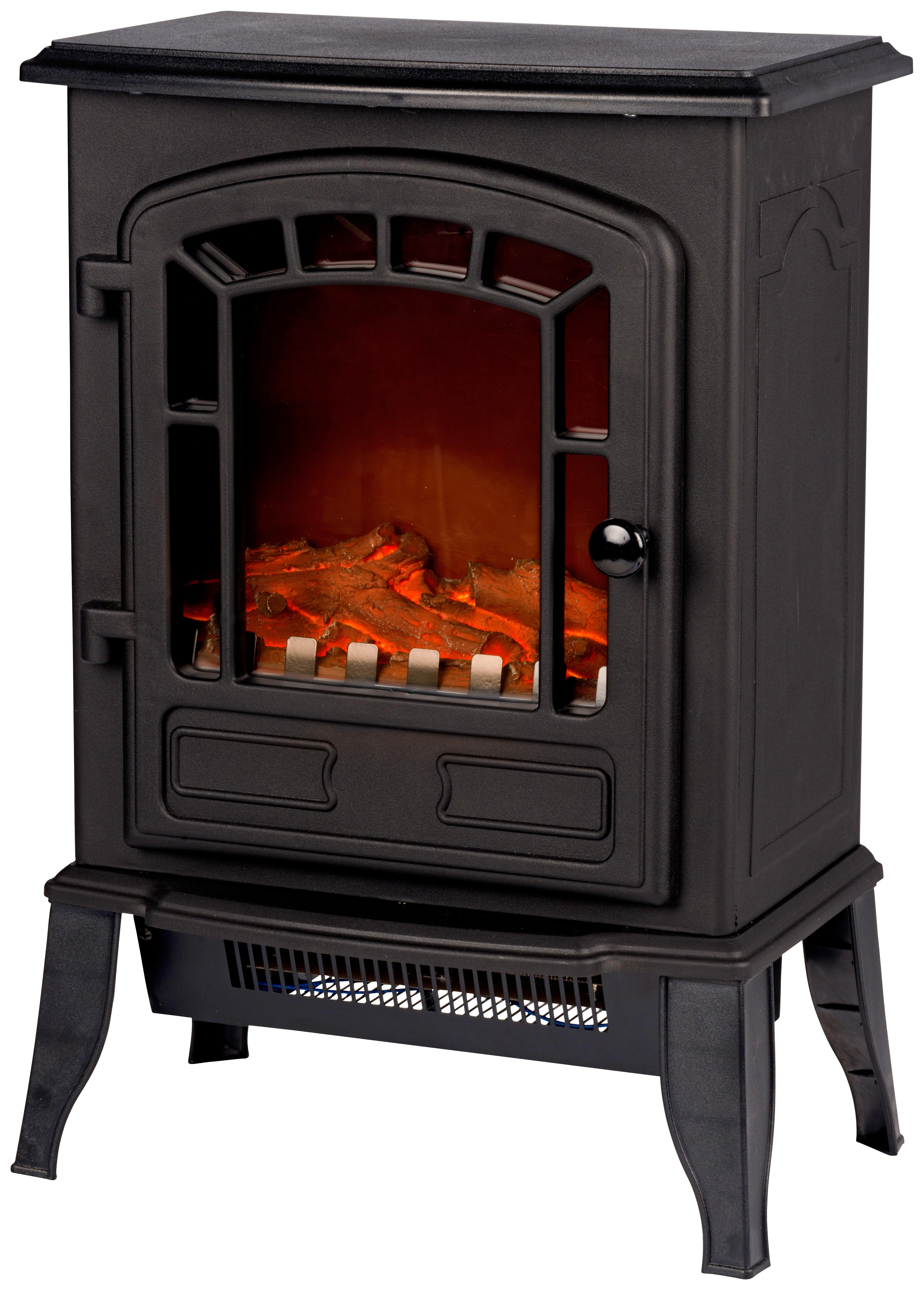 CLASSIC FIRE Elektrischer-Kamin 22417 schwarz Kunststoff Metall B/H/T: ca. günstig online kaufen