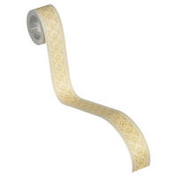 A.S.Création Bordüre gold weiß B/H/D: ca. 4x500x7 cm Bordüre_selbstklebend - gold/weiß (7,00/500,00cm) - A.S.Creation