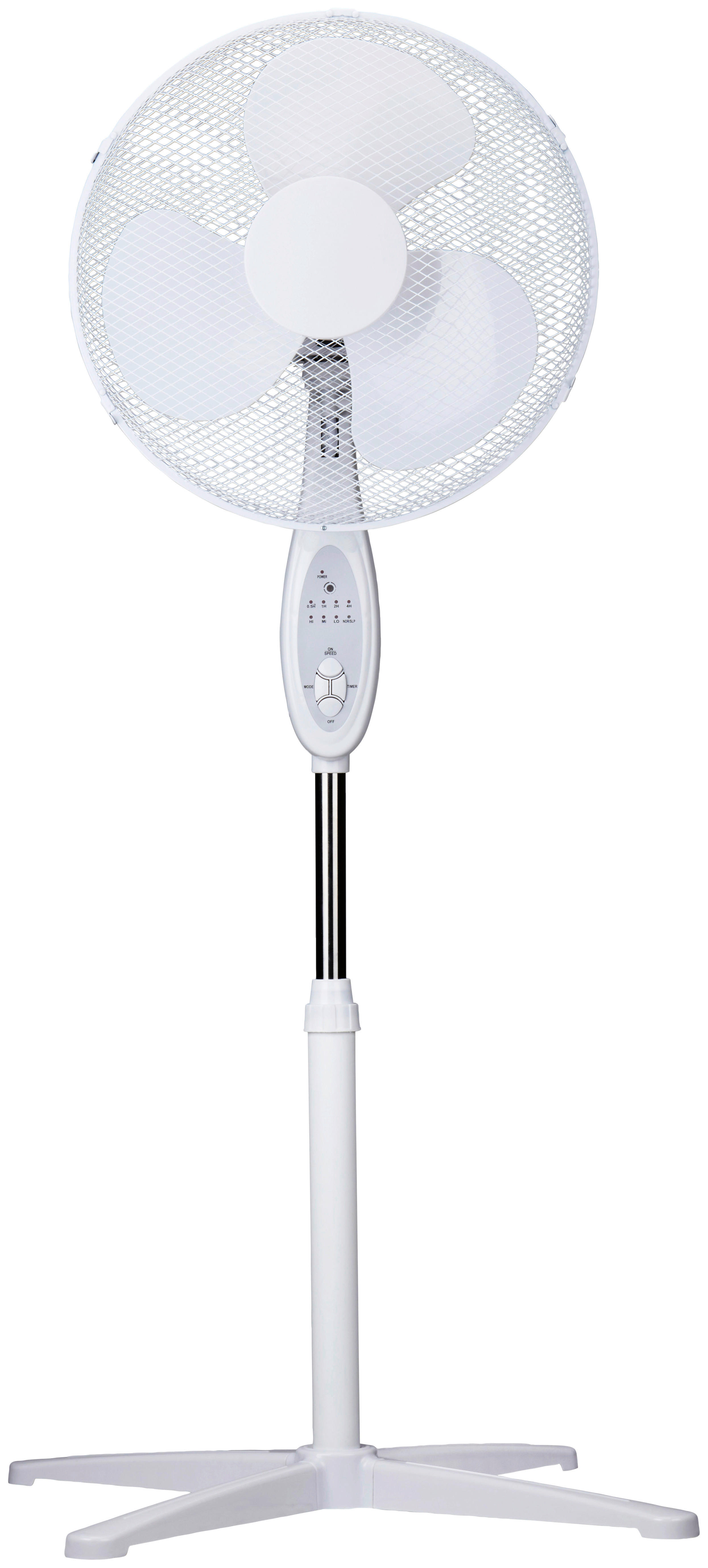 Ventilator 871125250396 weiß Kunststoff B/H/L: ca. 41x120x67 cm Standventilator - weiß (67,00/41,00/120,00cm)