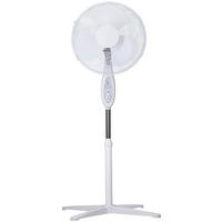Ventilator 871125250396 weiß Kunststoff B/H/L: ca. 41x120x67 cm Standventilator - weiß (67,00/41,00/120,00cm)