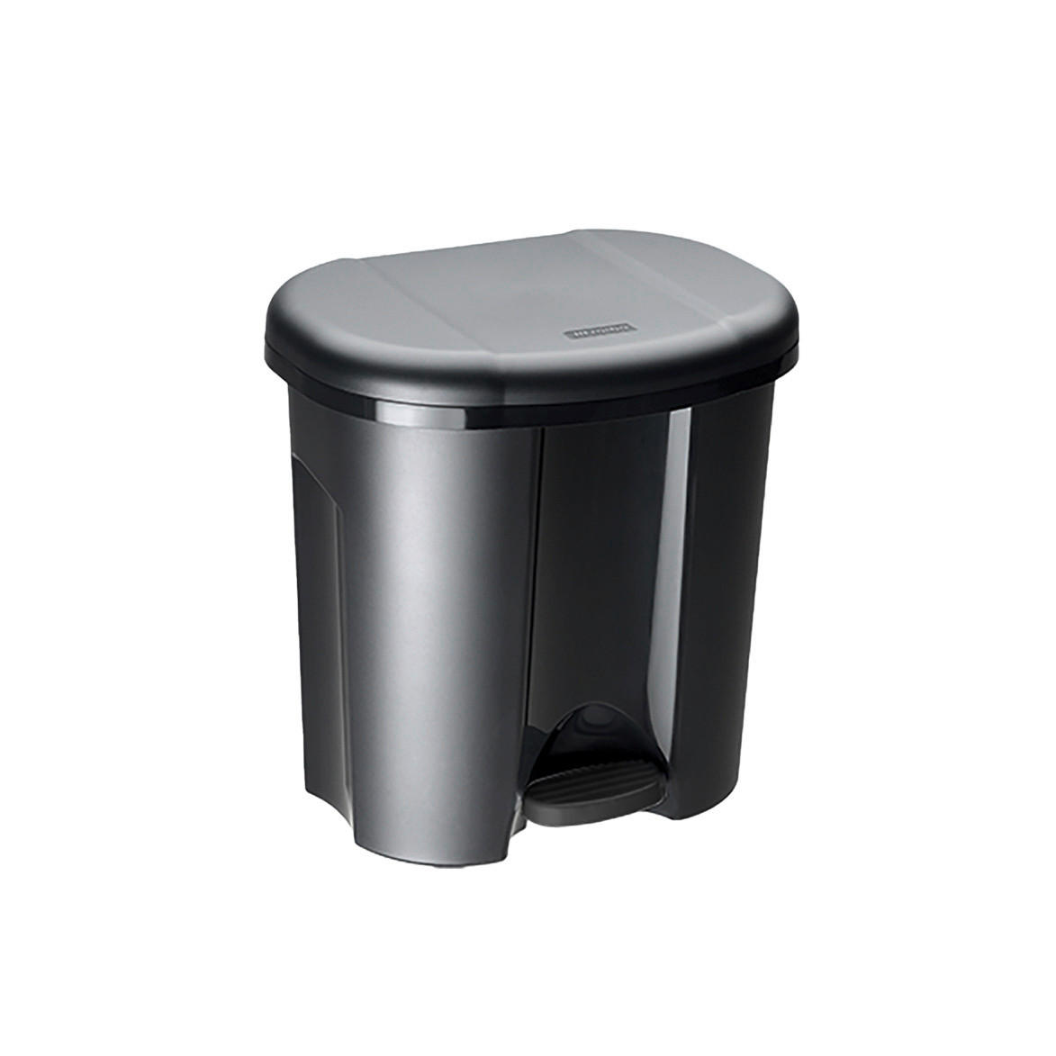 Rotho Treteimer schwarz B/H/L: ca. 32x40,5x39 cm Duo-Treteimer 2x10l - schwarz (39,00/32,00/40,50cm) - Rotho