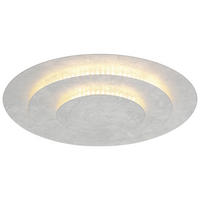GLOBO LED-Deckenleuchte Heda 48465-24S silber Metall H/D: ca. 7x35 cm Heda - silber (35,00/7,00cm) - GLOBO