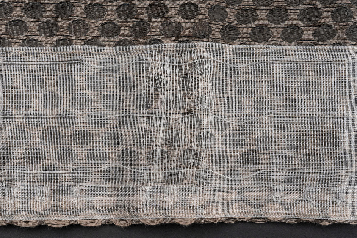Kombivorhang 2er Pack Dot taupe B/L: ca. 135x300 cm Dot - taupe (135,00/300,00cm)