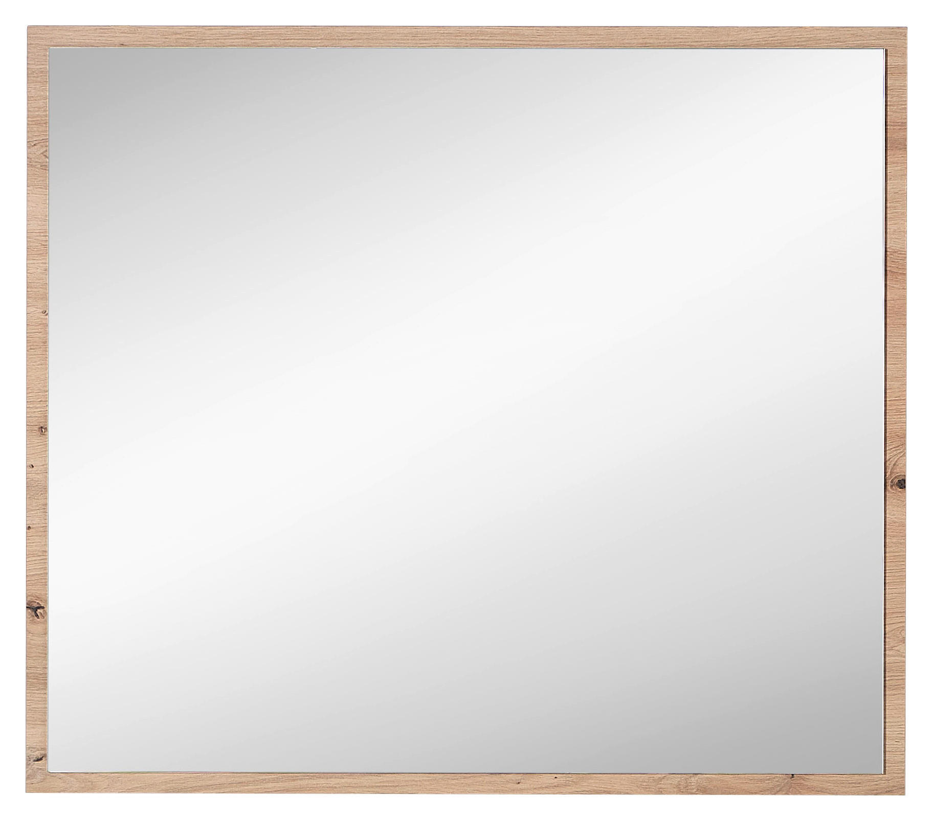 Wandspiegel Memphis Eiche Artisan Nachbildung B/H/T: ca. 80x70x2 cm Memphis - Eiche (80,00/70,00/2,00cm)