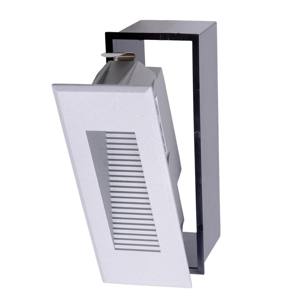 LED-Außenwandleuchte 1149259 silber B/H/L: ca. 6,6x17,1x7,3 cm LED Außenwandleuchte KOLARI mit LED - silber (7,30/6,60/17,10cm) - Näve Leuchten